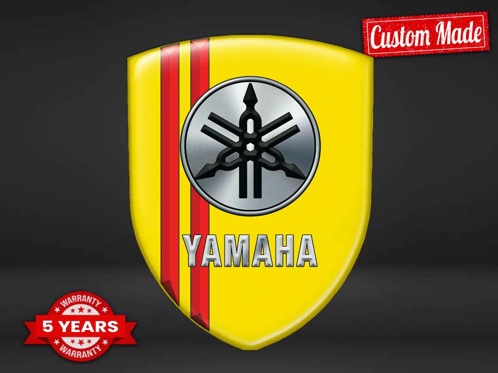Yamaha Vinylsticker Auto Stilvoll Stabil Professionell